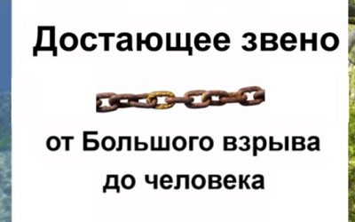 Достающее звено. От Большого Взрыва до человека. Станислав Дробышевский.